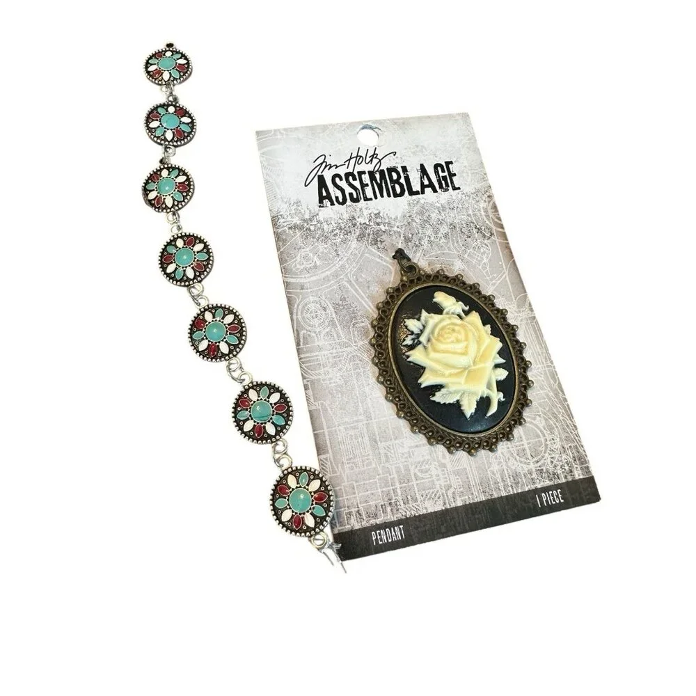Necklace Pendants Lot Of 20+ Southwestern Feathers‎ Tassel Charm Butterfly Wood